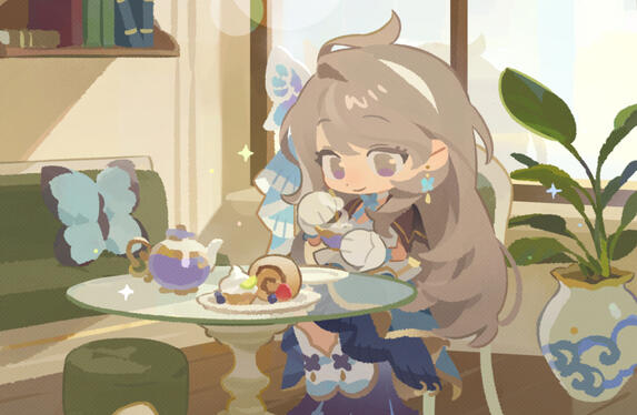 Chibi style