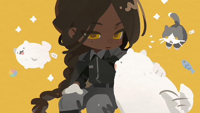 Chibi style