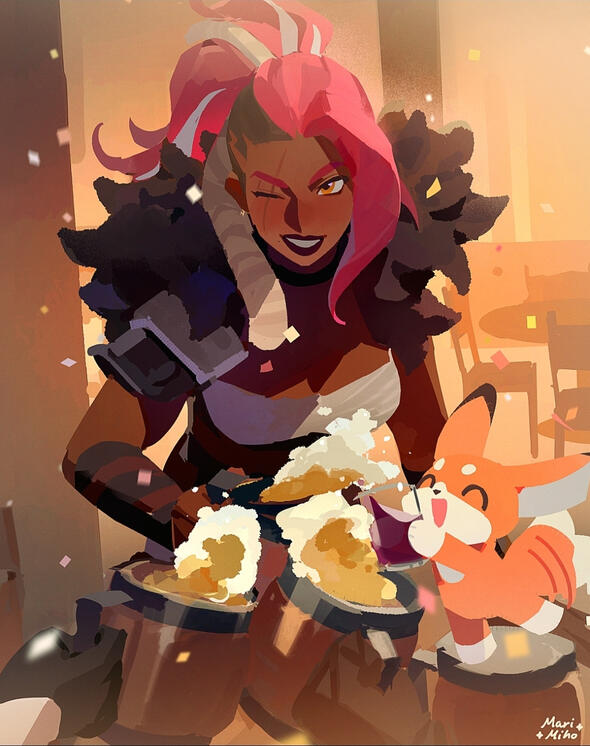 ✦ XP-Pen &amp; AFK Arena Art Contest - Call to action