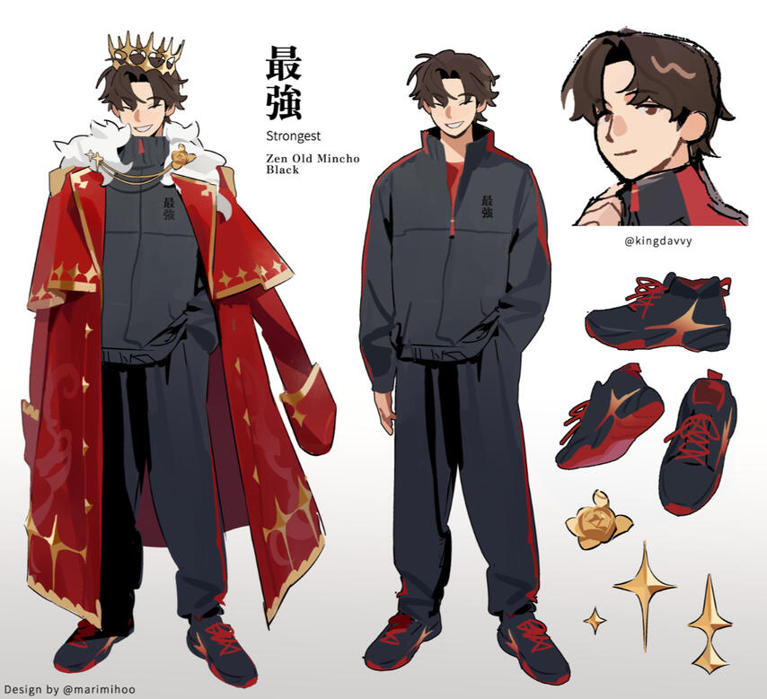 ✦ Character sheet