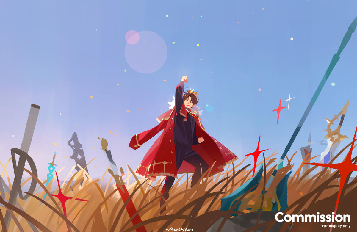 ✦ Twitch &amp; Youtube banner illustration